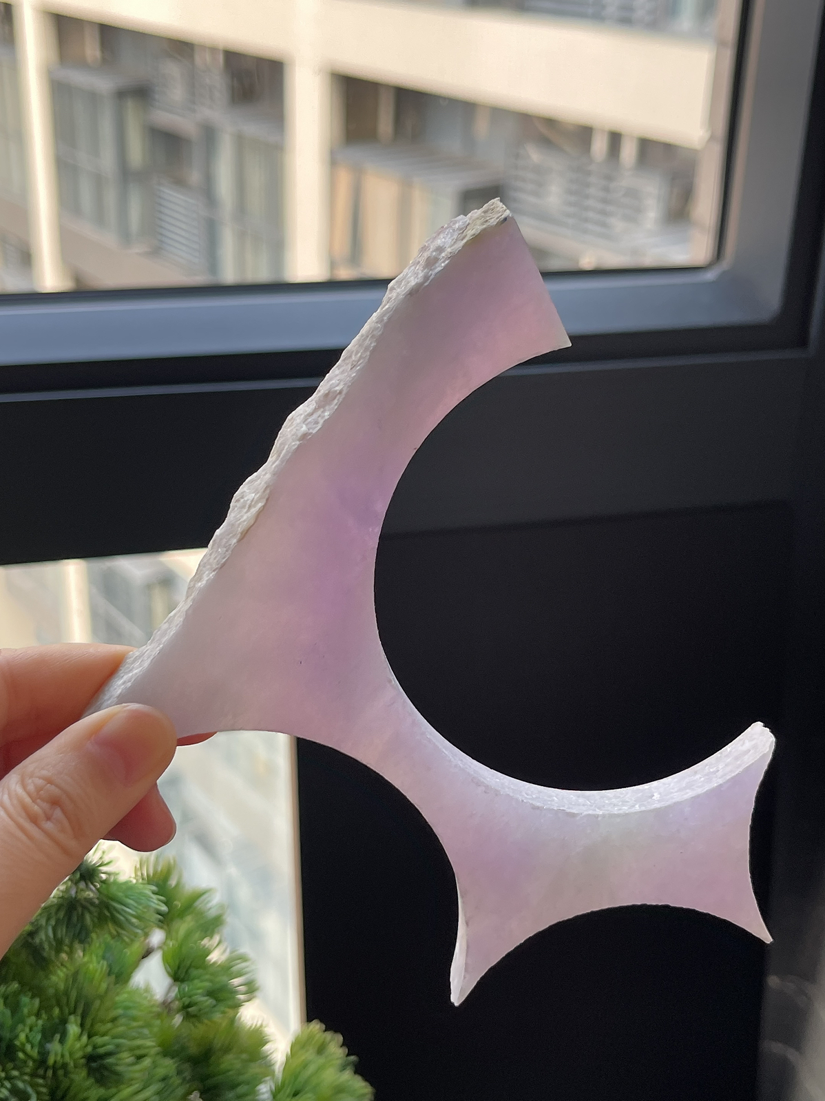 翡翠紫罗兰片料