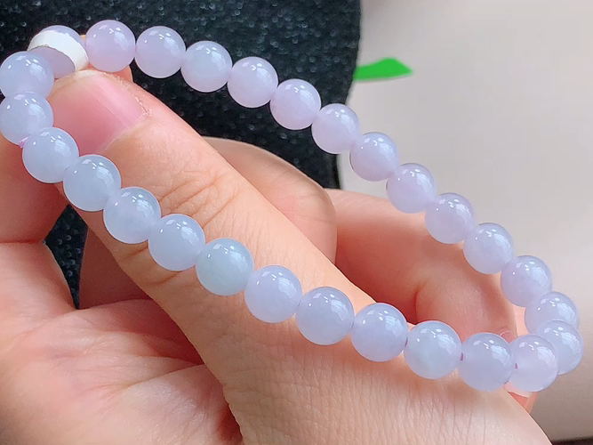 ️ 手串，尺寸取一6.8mm，包A附证书AK025