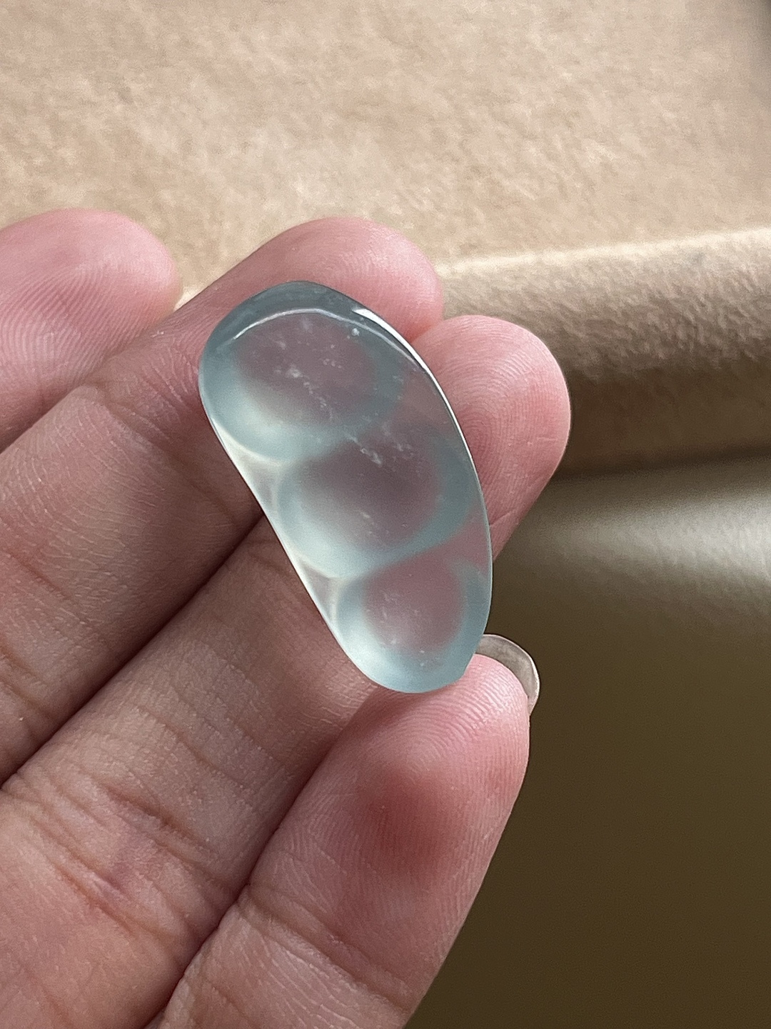 ️【福豆】冰润水透，种老细腻起荧 尺寸：27.6*13.7*5.3,asd1922