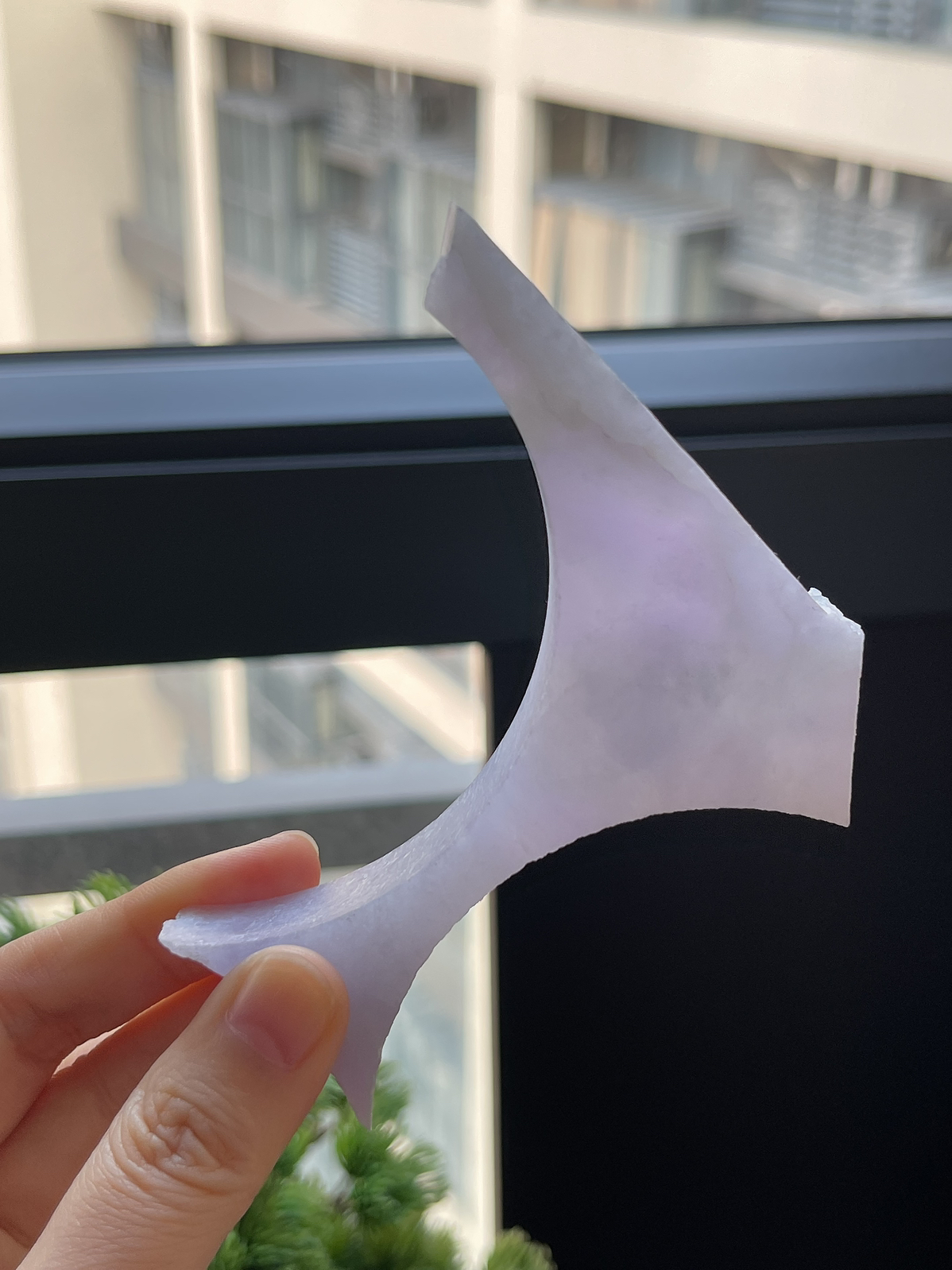 翡翠紫罗兰片料