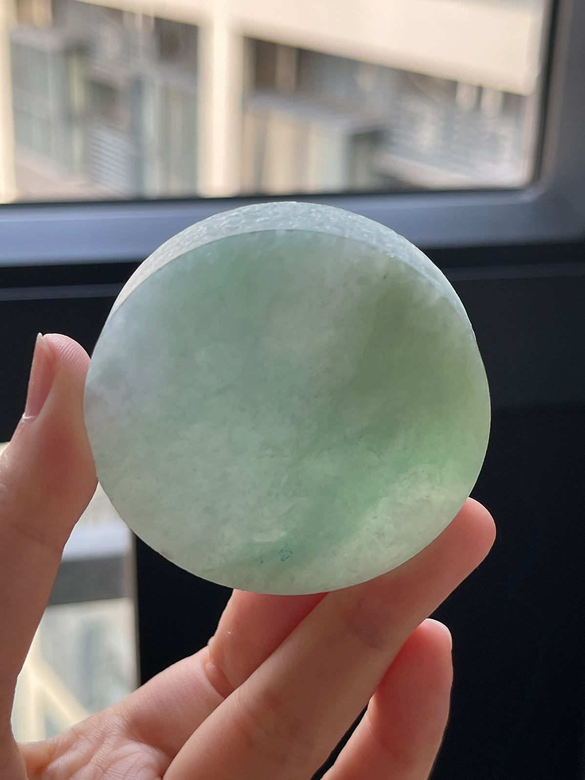 翡翠镯心