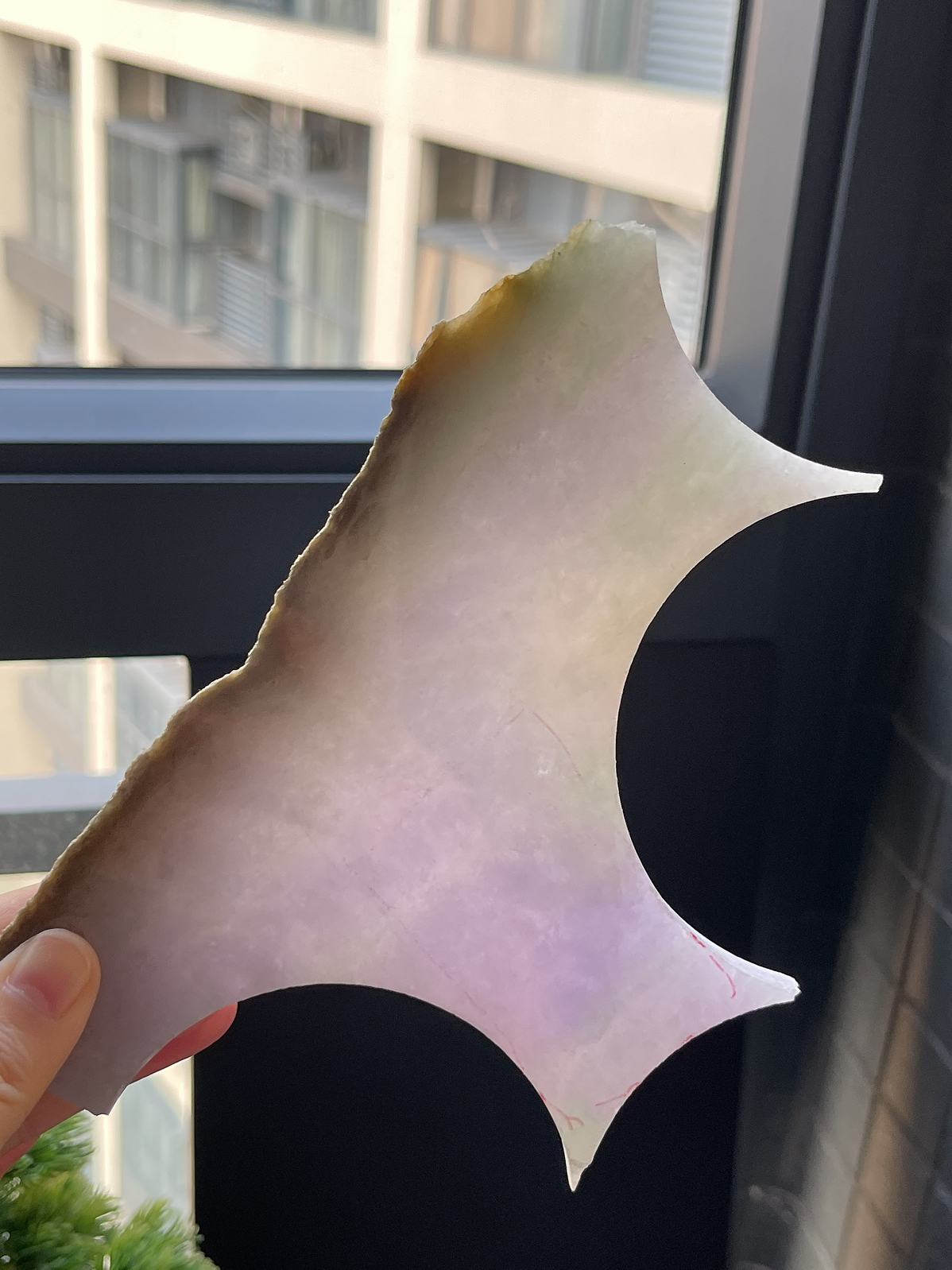 翡翠紫罗兰片料