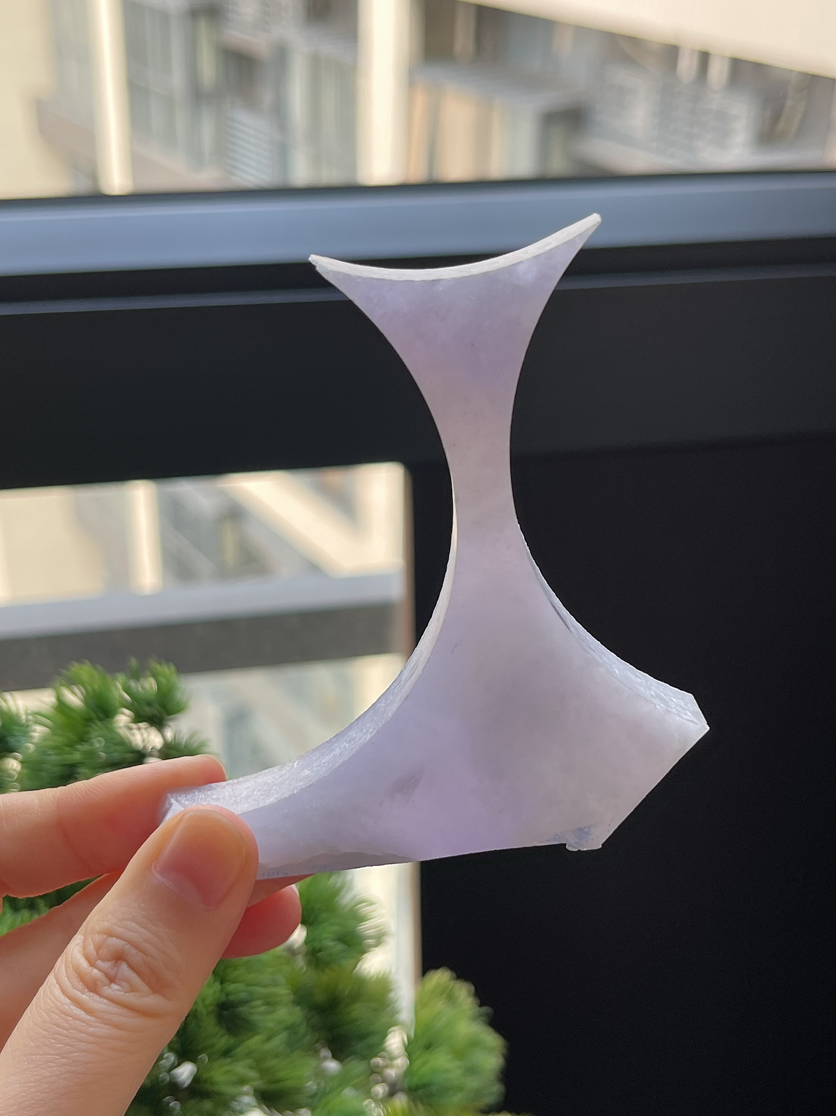 翡翠紫罗兰片料
