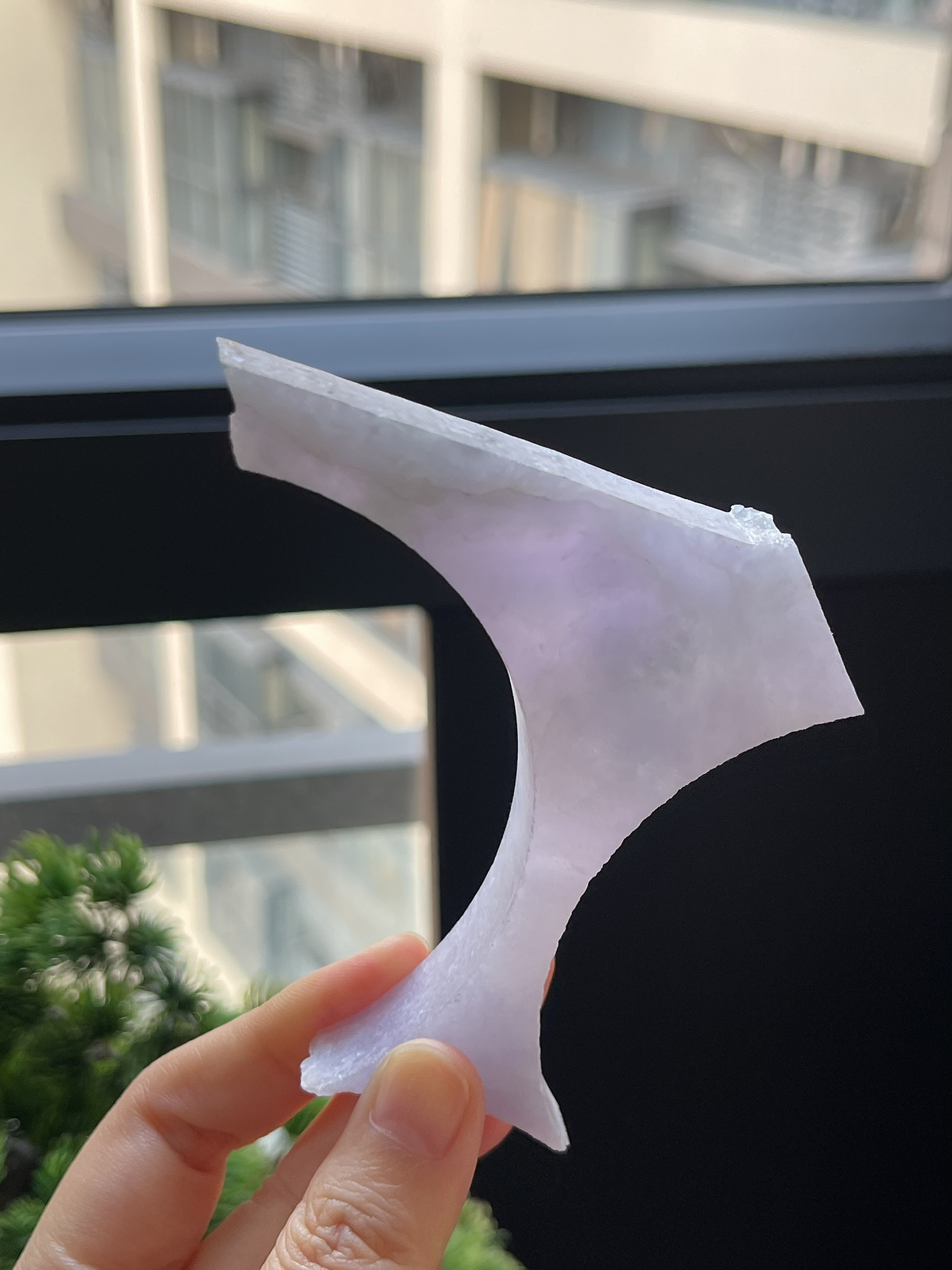 翡翠紫罗兰片料