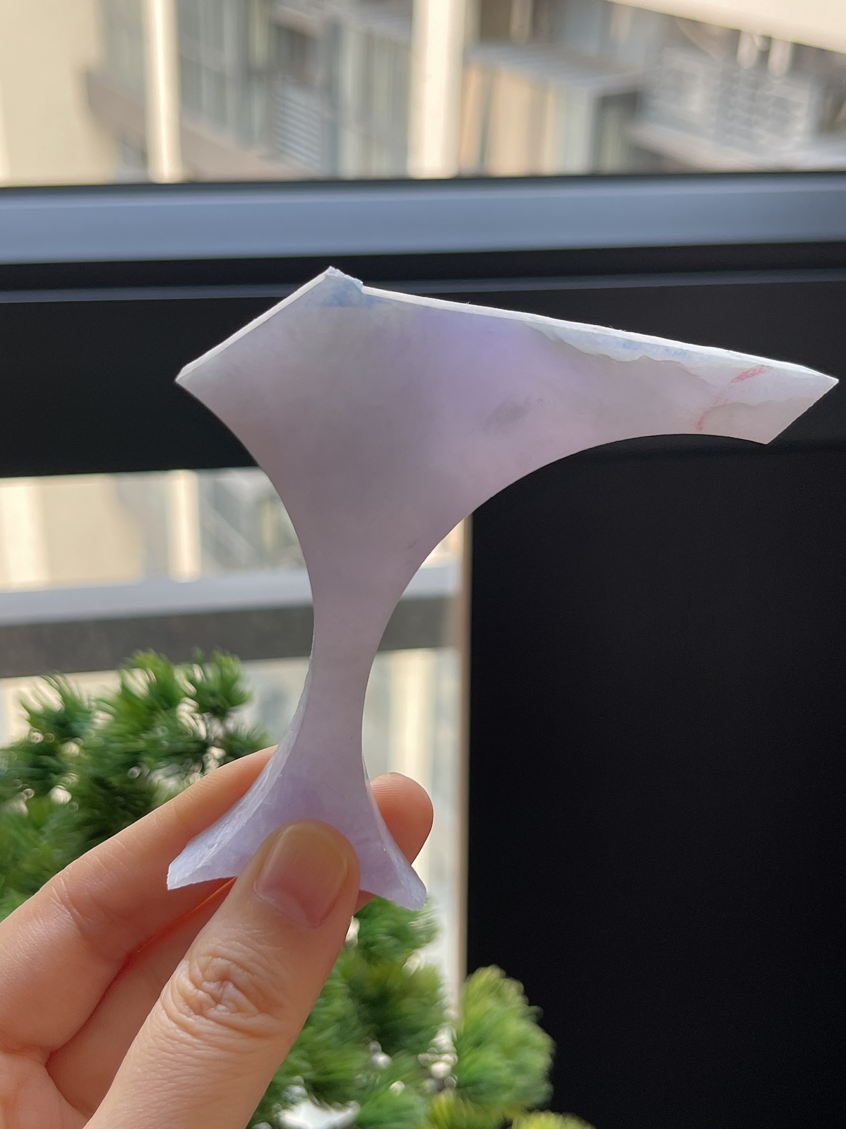 翡翠紫罗兰片料