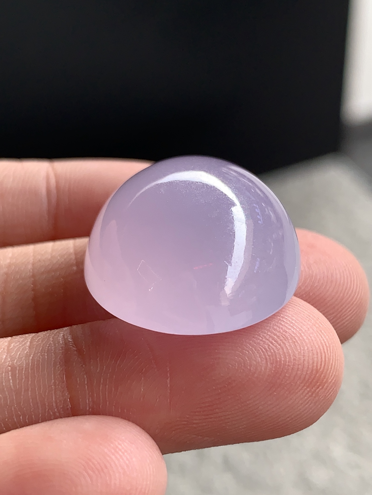 ️ 【冰紫蛋面】 尺寸：23.7×19.7×10.6 玉润千年，雅藏东方