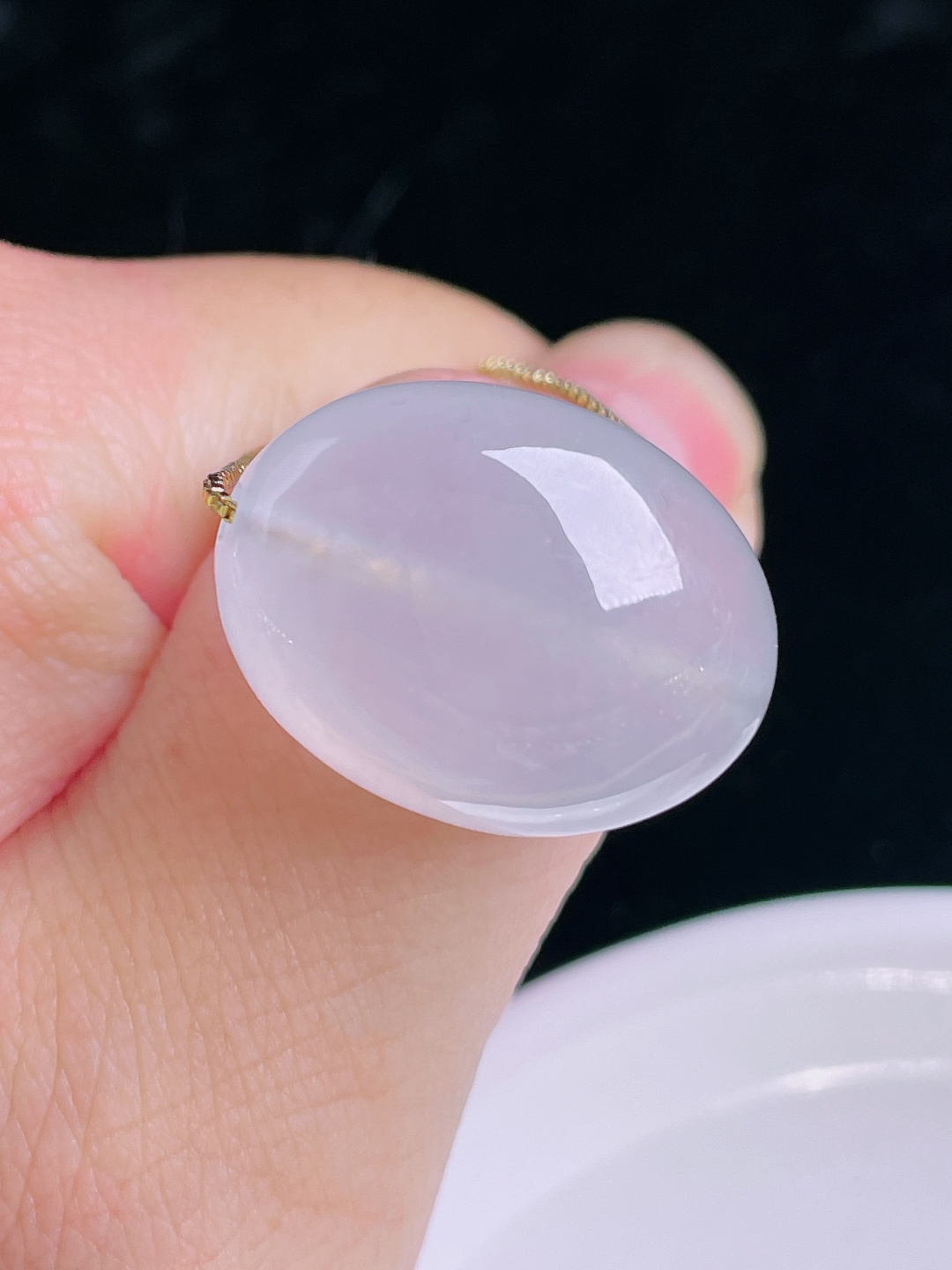 ️路路通，老种起光，细底通透，尺寸：24.5/18.3/12.6mm0922