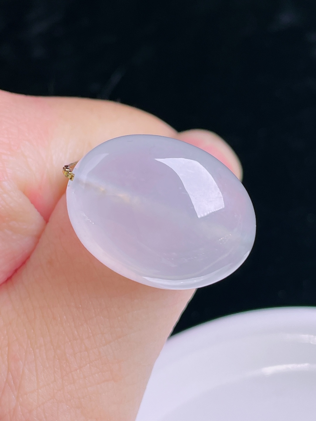 ️路路通，老种起光，细底通透，尺寸：24.5/18.3/12.6mm0922
