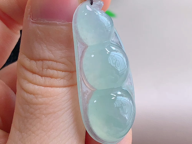 ️ 福豆，无裂，尺寸39.3-16.7-7.2mm，包A附证书