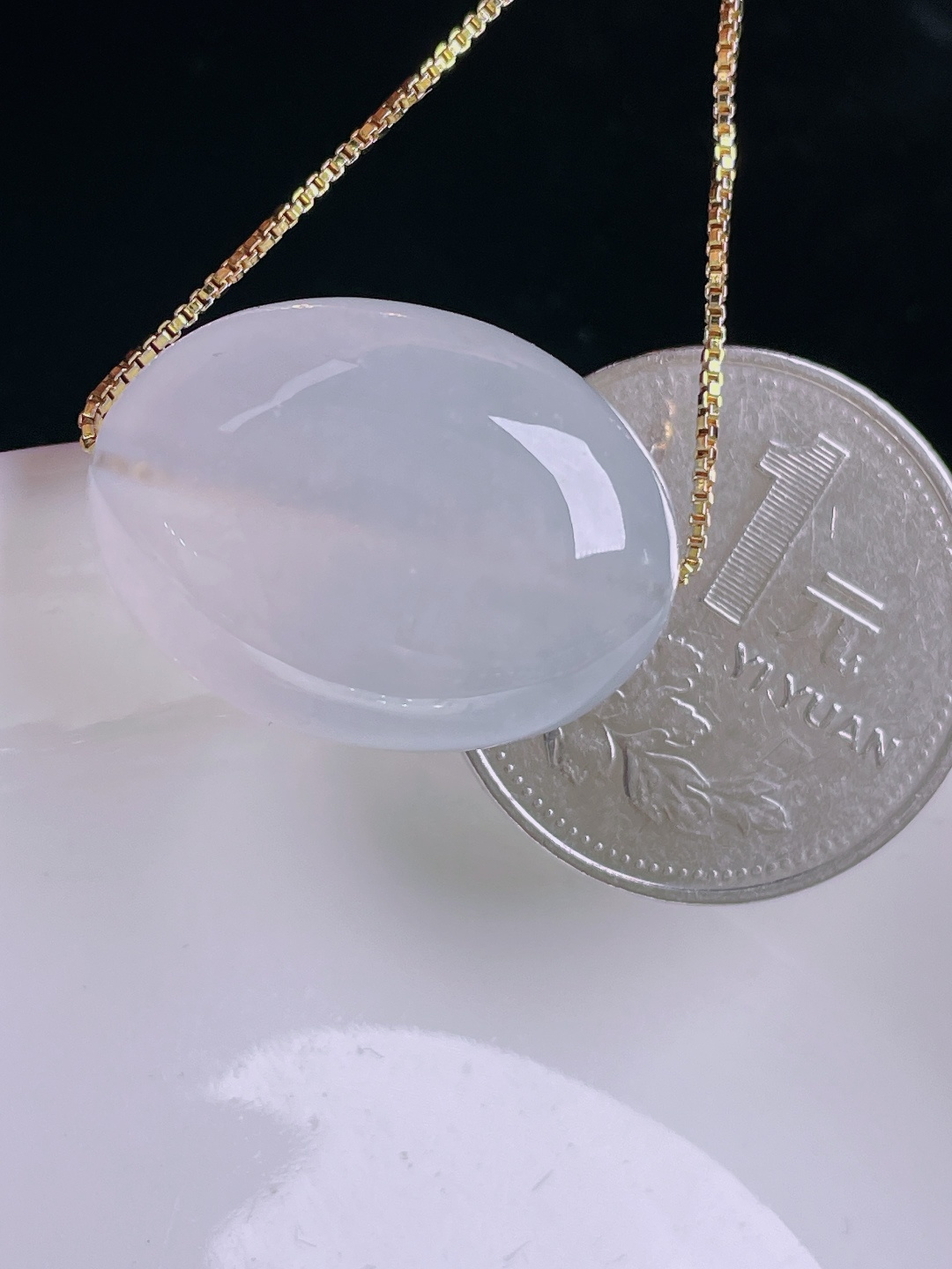 ️路路通，老种起光，细底通透，尺寸：24.5/18.4/12.6mm0922