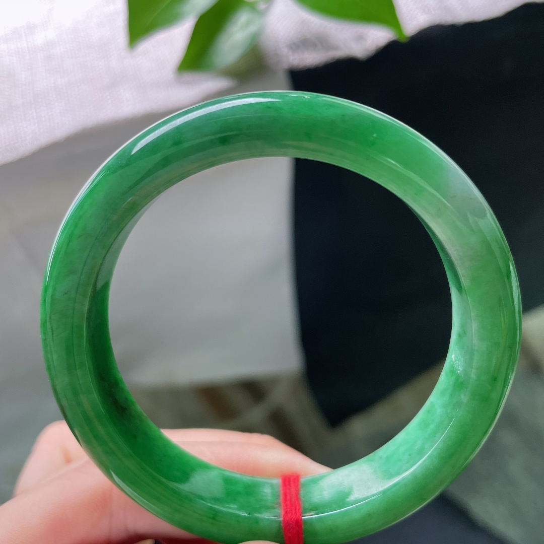 56.3/12.7/8.5，绿底正圈，满色，青春靓丽，古色古香，韵味十足，皮纹，ss59311a