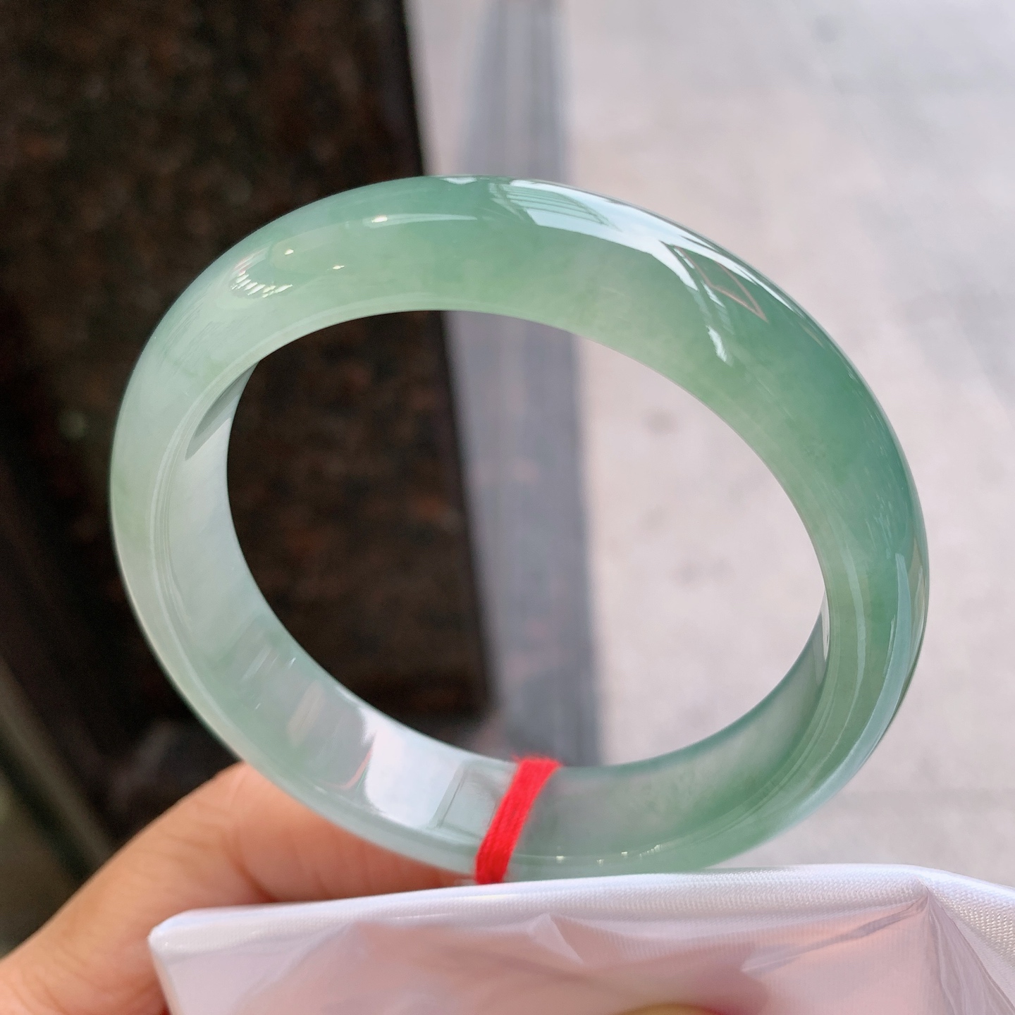 正圈冰油 无裂 尺寸：55.5/13/7.8 冰润