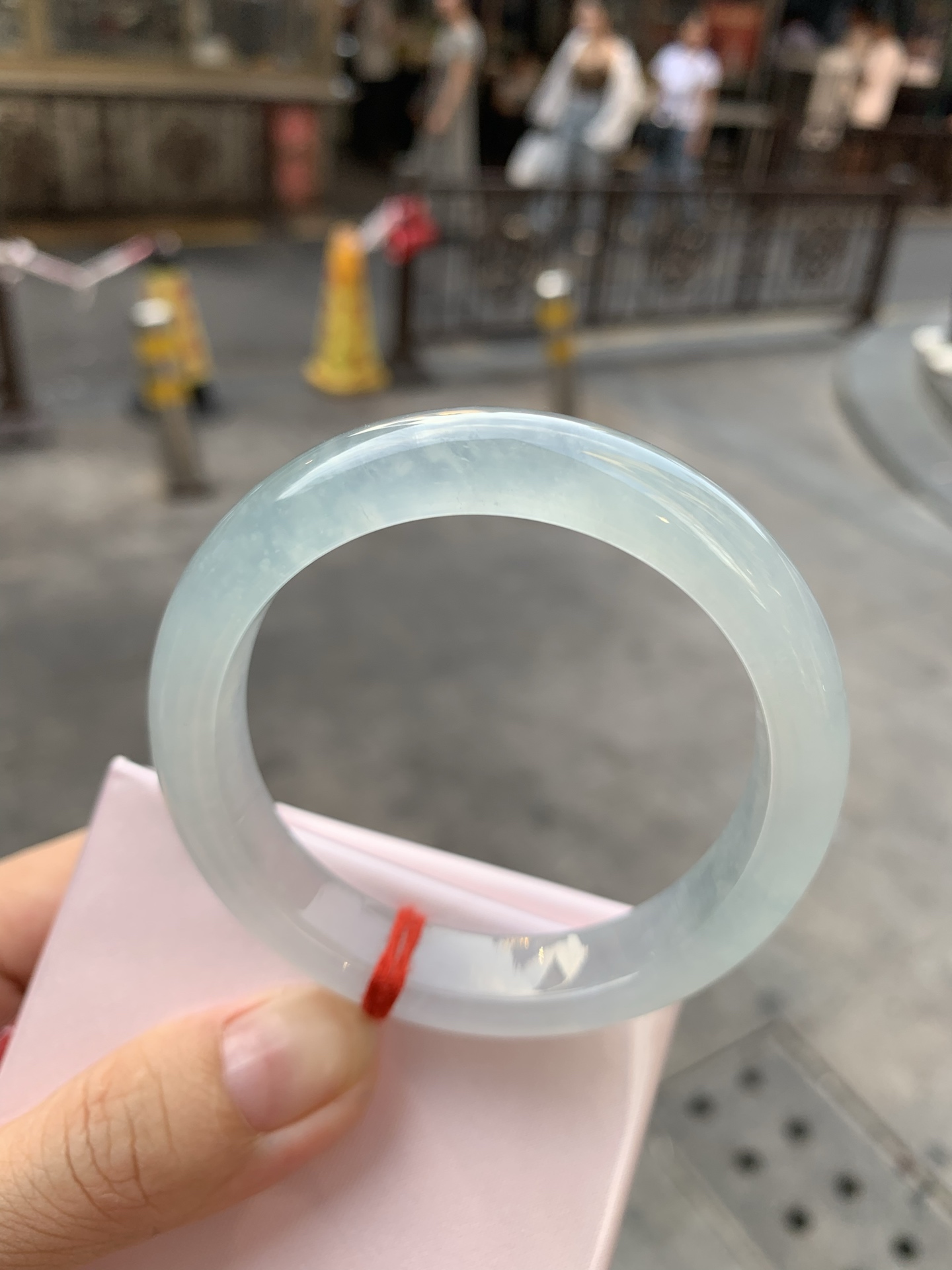 冰晴正圈 53.5-7.9-11.5 0923-N1669 打灯细纹，棉絮