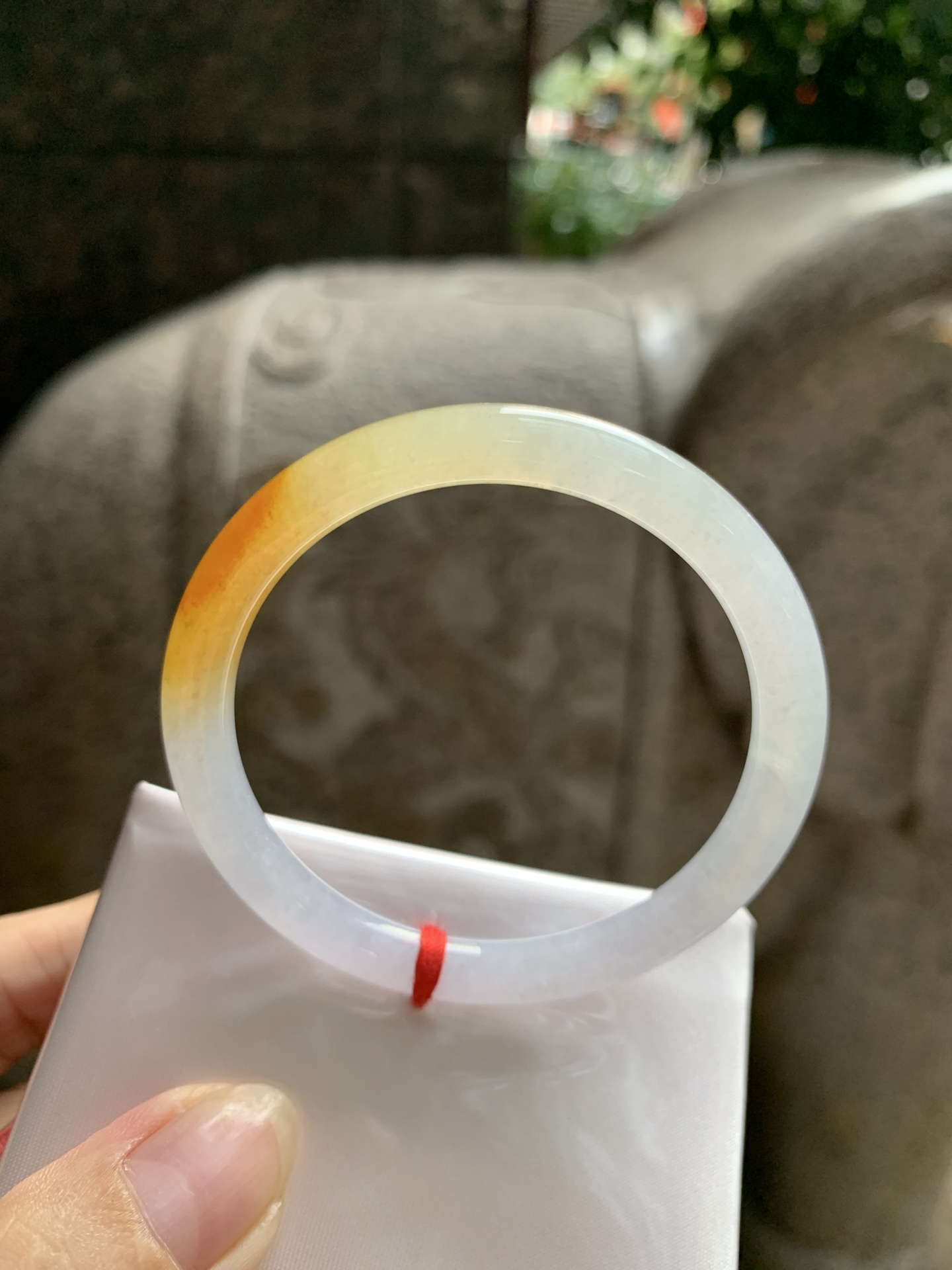 冰黄翡美人条 50.3-6.3-6.4 0923-N1670-1 打灯细纹