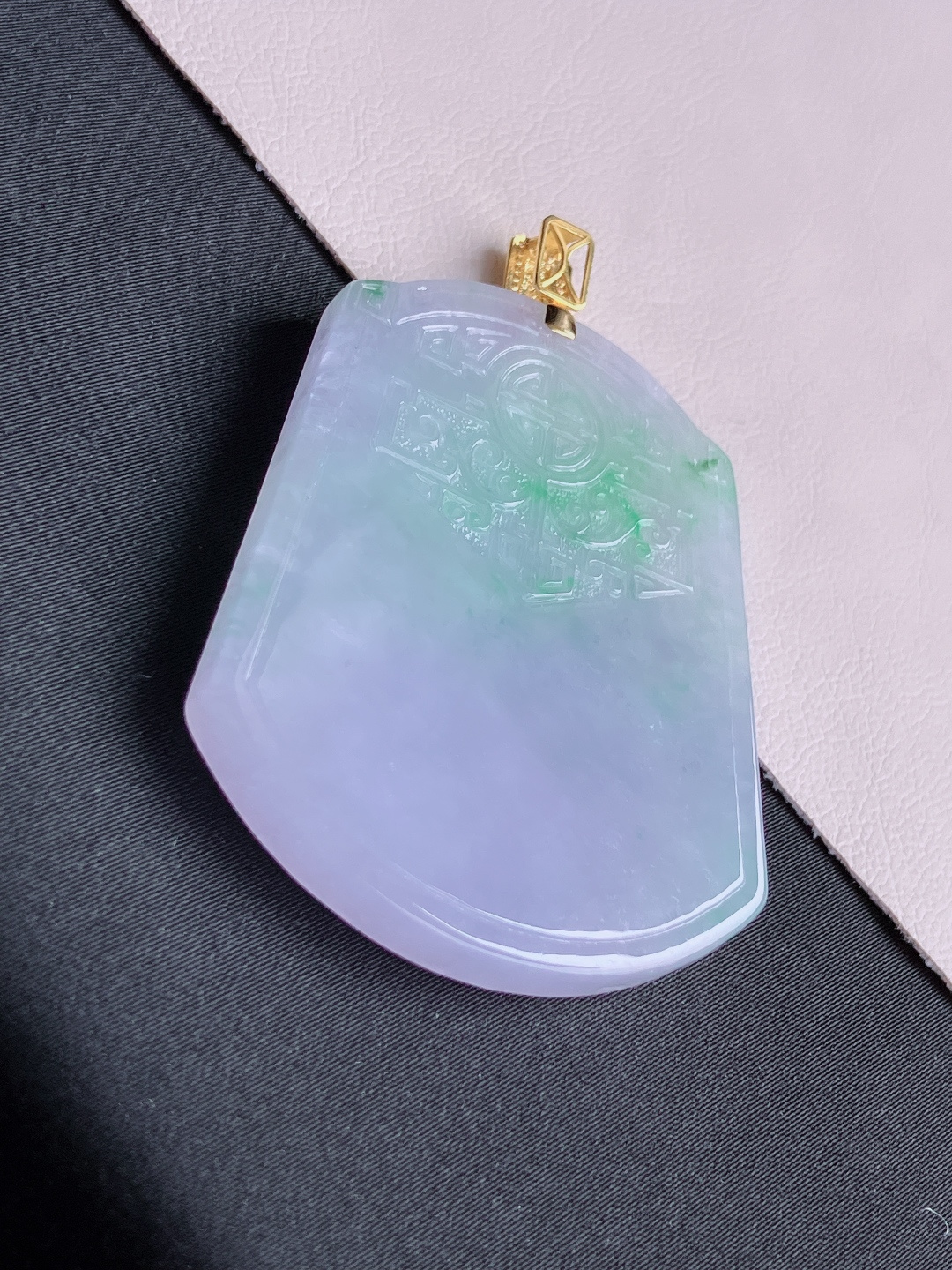 ️，双彩大平安牌，简约时尚，尺寸63.3/54.8/44.5/5.6/自然光实拍