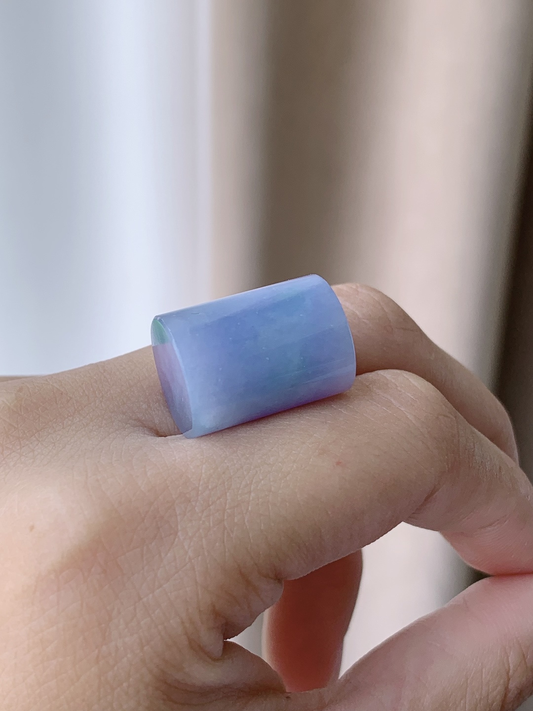 【珠子】路路通桶珠珠子单珠 【说明】缅甸 性比高 【尺寸】19-13.9mm 【重量】10克