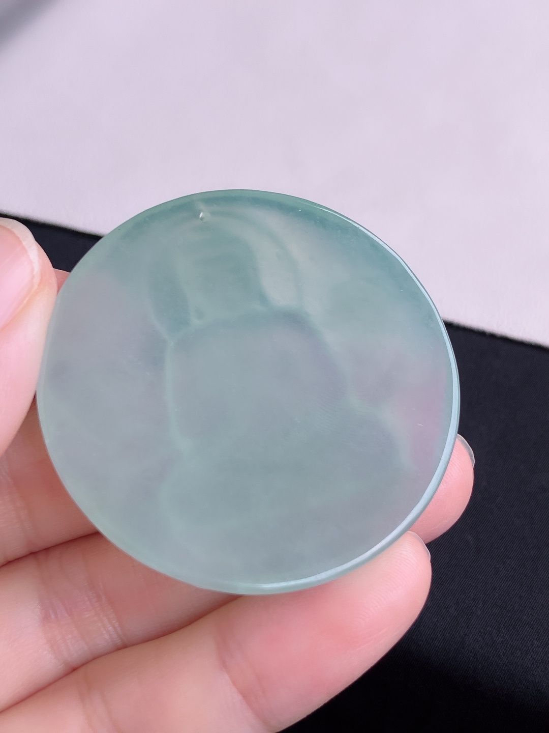️，底色阿弥陀佛，晶莹剔透，尺寸46.6/5.6/自然光实拍