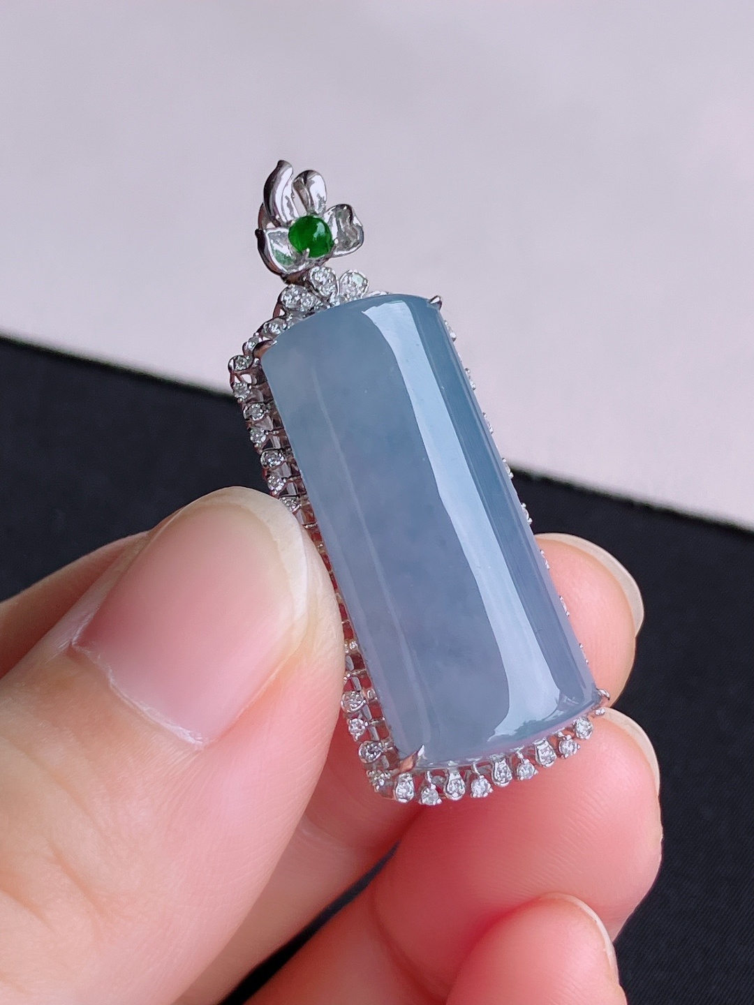 ️，冰紫平安牌，简约时尚，尺寸38.6/28/13.8/9/自然光实拍