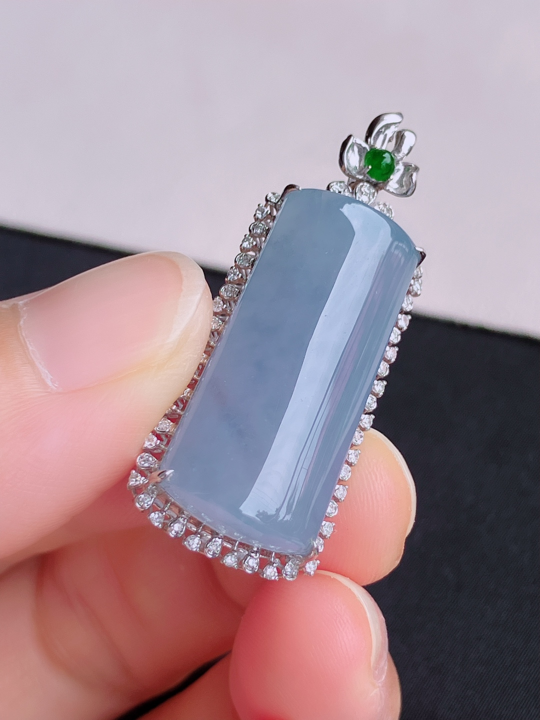 ️，冰紫平安牌，简约时尚，尺寸38.6/28/13.8/9/自然光实拍