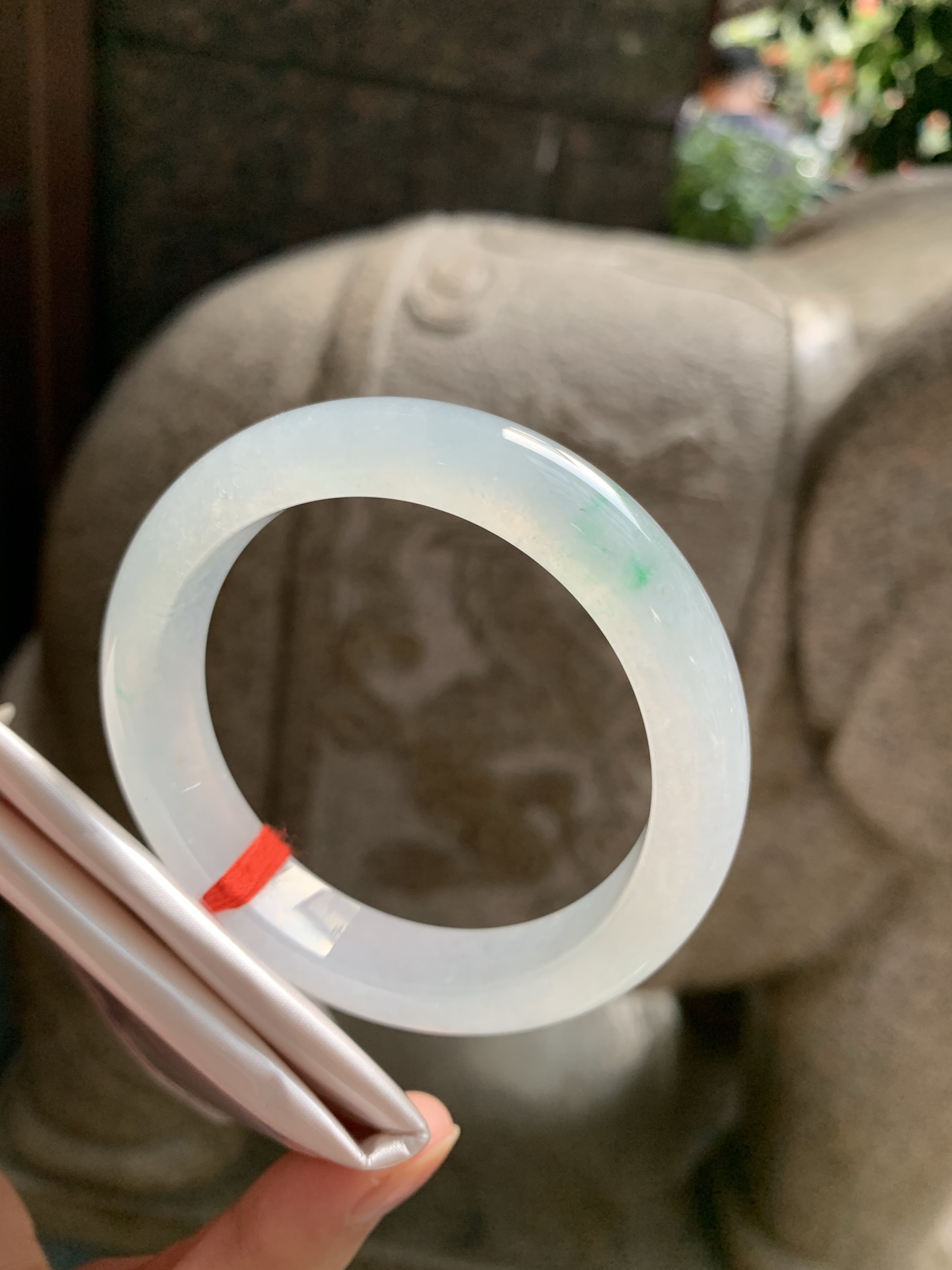 金丝绿正圈 55.5-8.6-12 0923-N1672-2 无裂