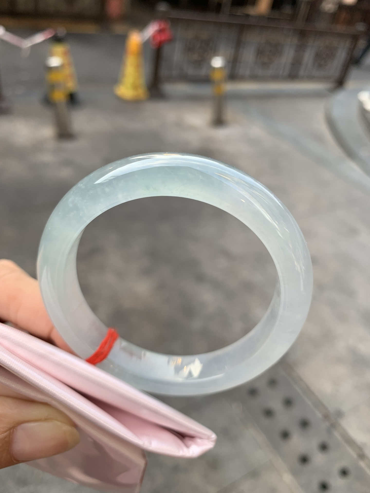 冰晴正圈 53.5-7.9-11.5 0923-N1669 打灯细纹，棉絮