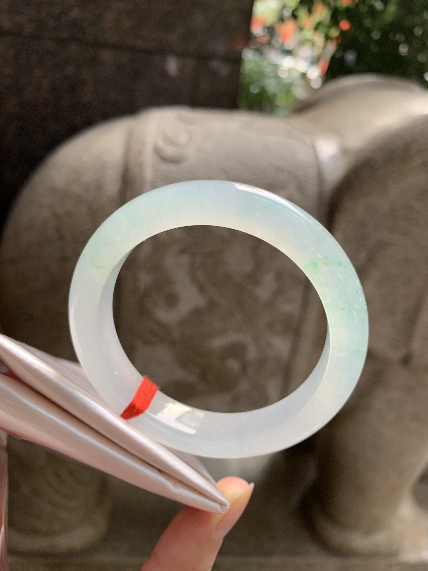 金丝绿正圈 54.8-8.5-11.3 0923-N1672-1 无裂