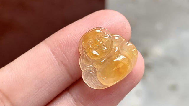 ️ 黄金佛公，17.2*16.2*3.5 完整