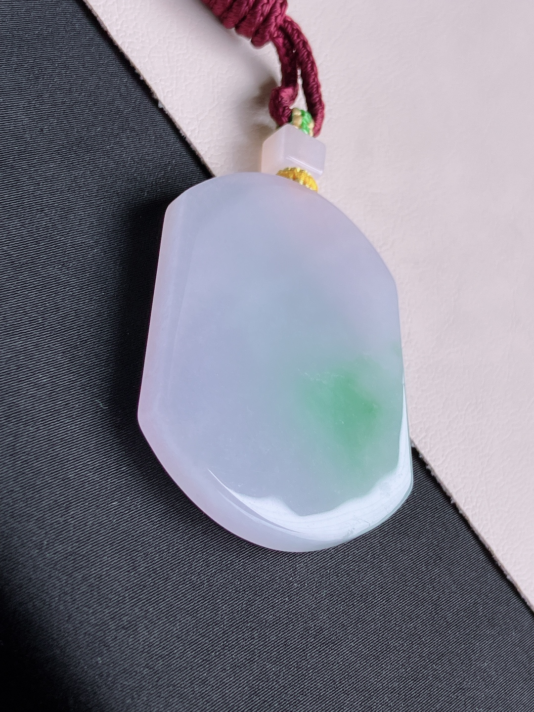 ️，双彩平安牌，简约时尚，尺寸50/38.8/5.5/自然光实拍