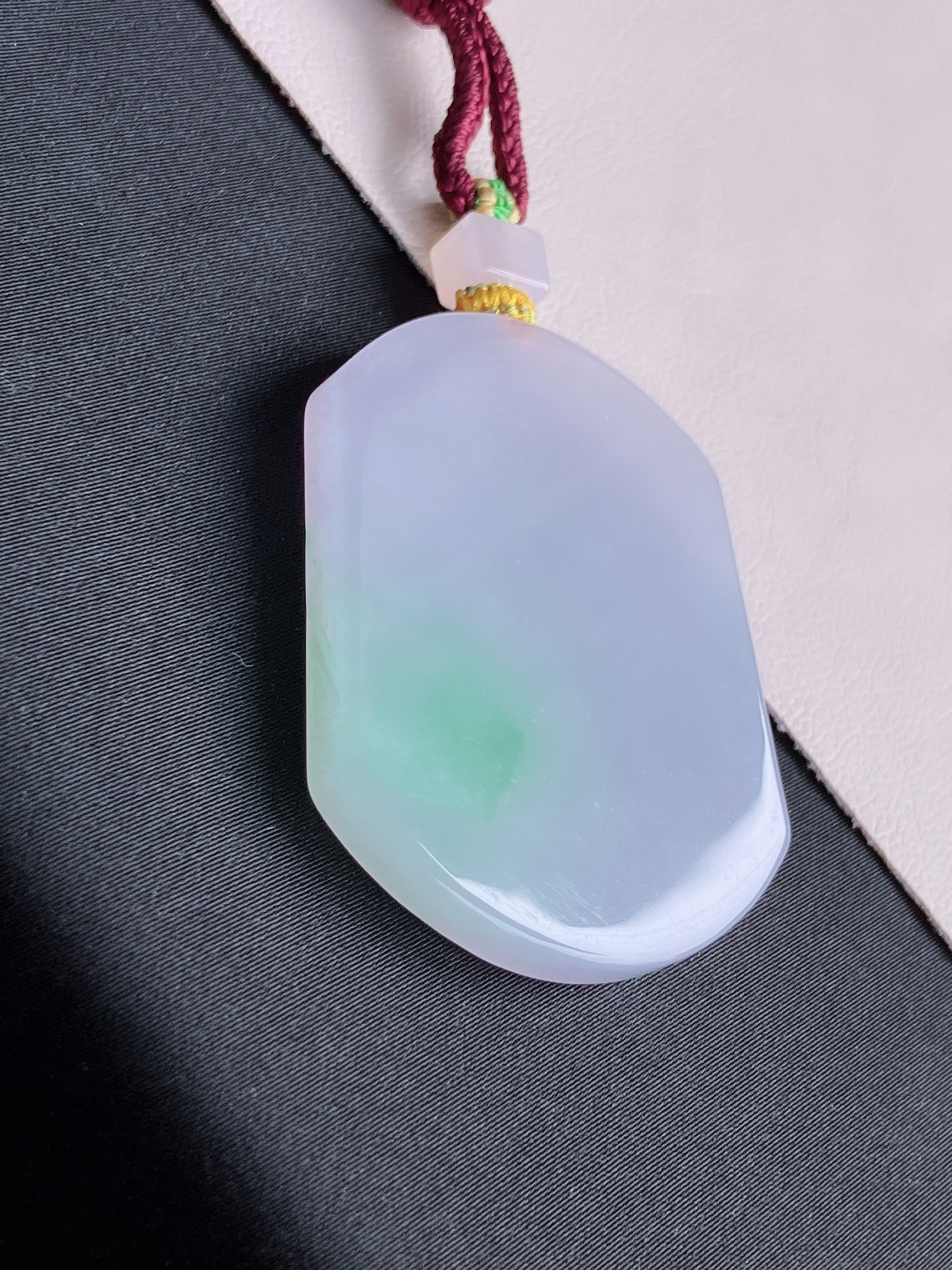 ️，双彩平安牌，简约时尚，尺寸50/38.8/5.5/自然光实拍
