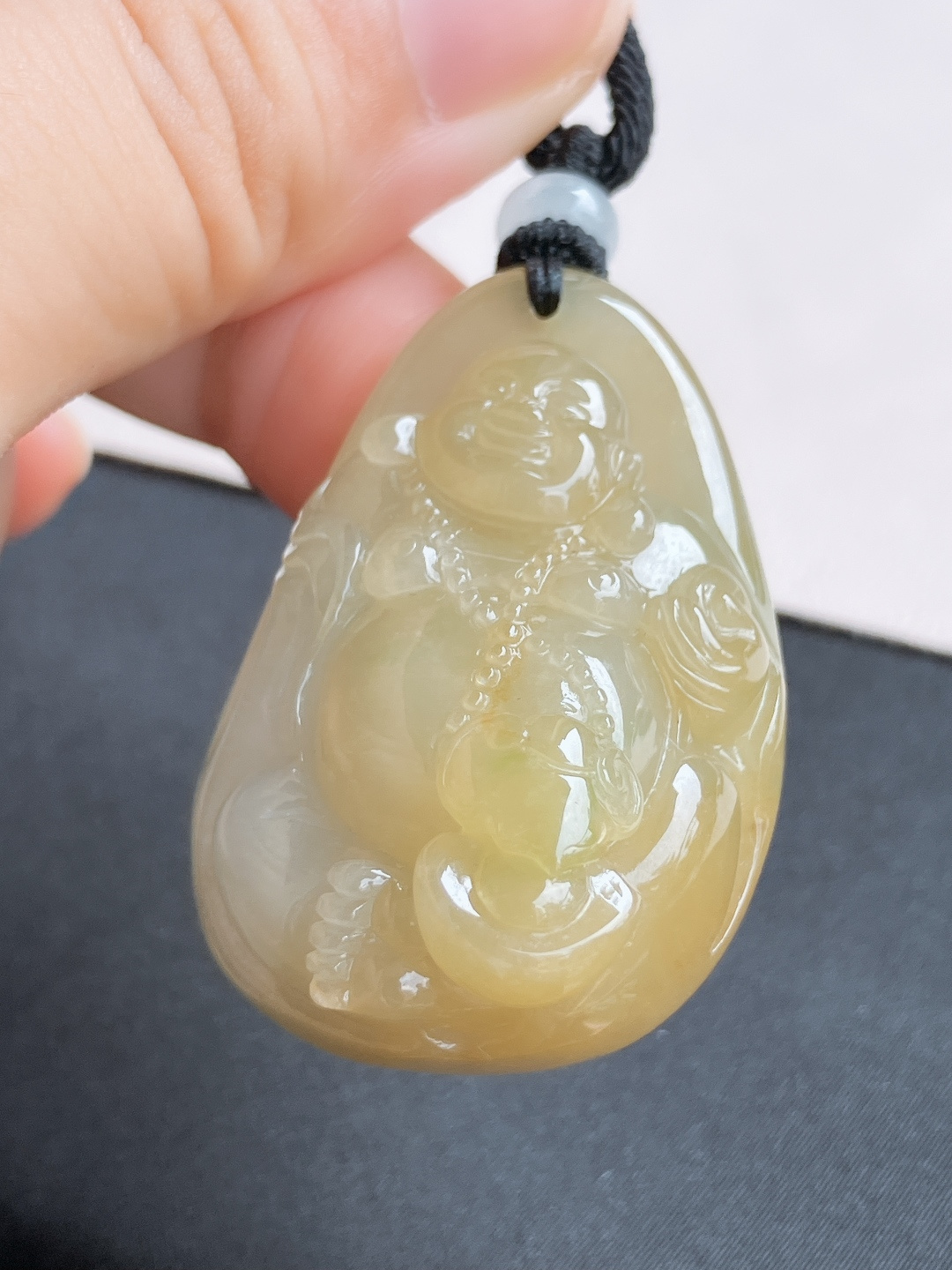 ️，冰黄佛牌，饱满大气，尺寸40.6/28.3/17.6/自然光实拍