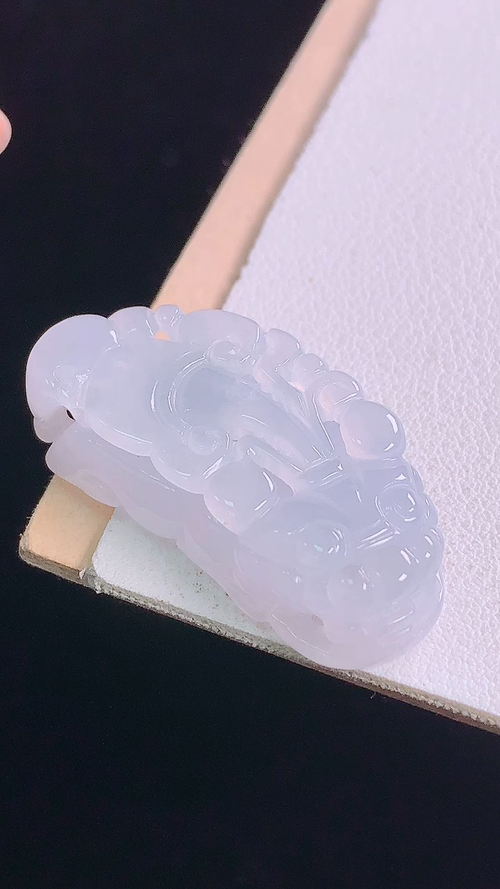 ️冰种貔貅，无裂，尺寸:33.7-14.8-9.9mm 20