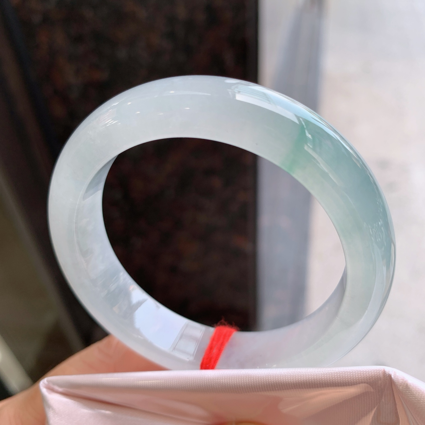正圈飘花 微棉微纹 尺寸：50.7/12/8 小圈口