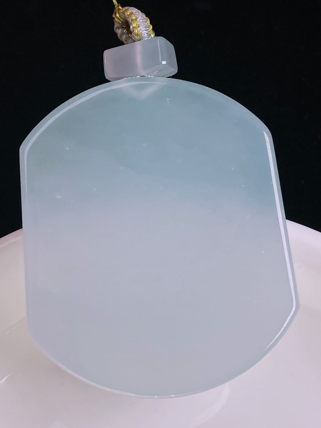 ️扳指无事牌，老种起光，细底通透，尺寸：46/39/6.3mm0923