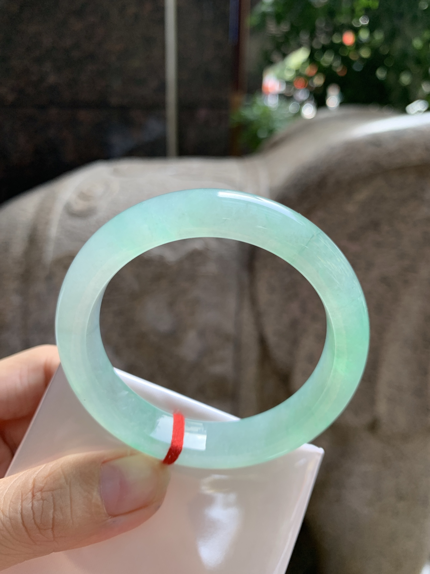 冰晴绿花正圈 53.4-7.6-11.6 0923-N1661 打灯细纹
