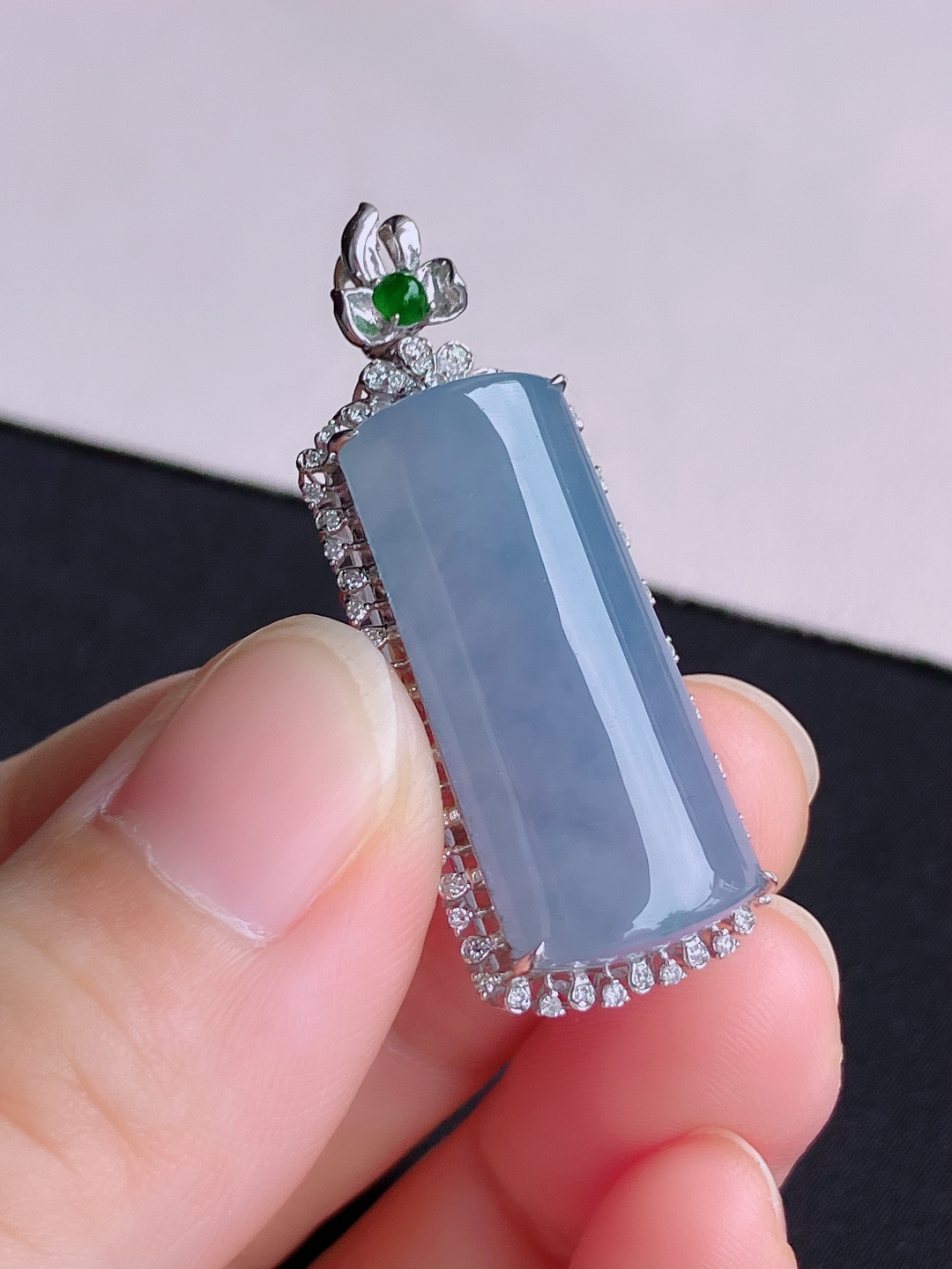 ️，冰紫平安牌，简约时尚，尺寸38.6/28/13.8/9/自然光实拍