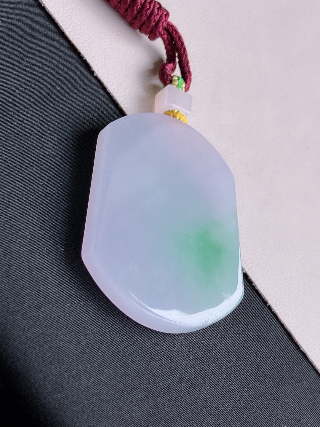️，双彩平安牌，简约时尚，尺寸50/38.8/5.5/自然光实拍
