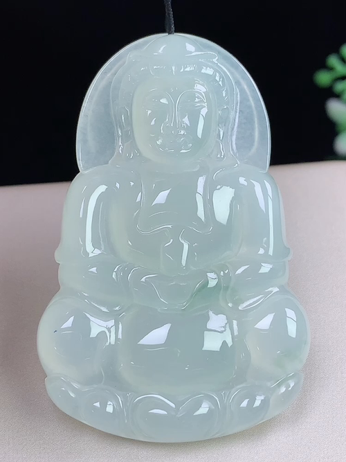 冰种观音，无裂，尺寸54-35.6-5.8mm，j23jwa6