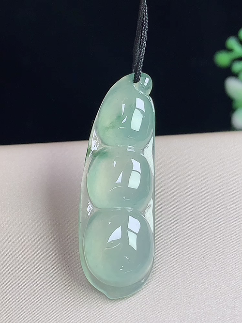 冰飘花福豆，无裂，尺寸33.4-11-5.0mm，j23lzy