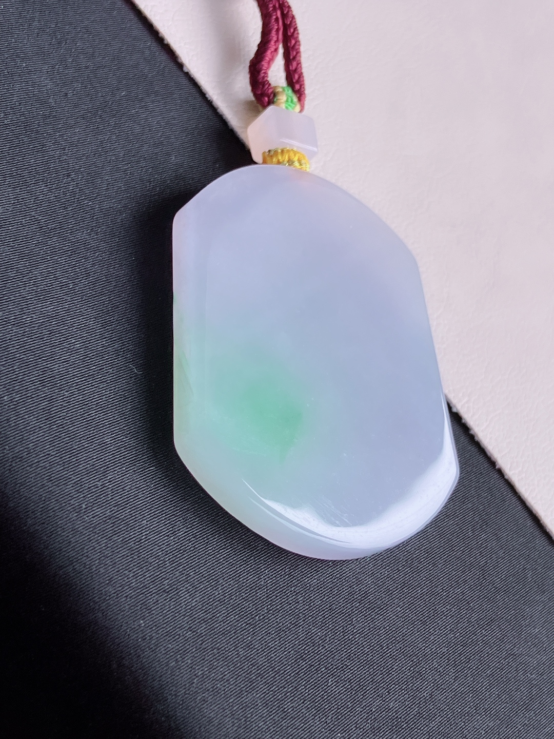 ️，双彩平安牌，简约时尚，尺寸50/38.8/5.5/自然光实拍