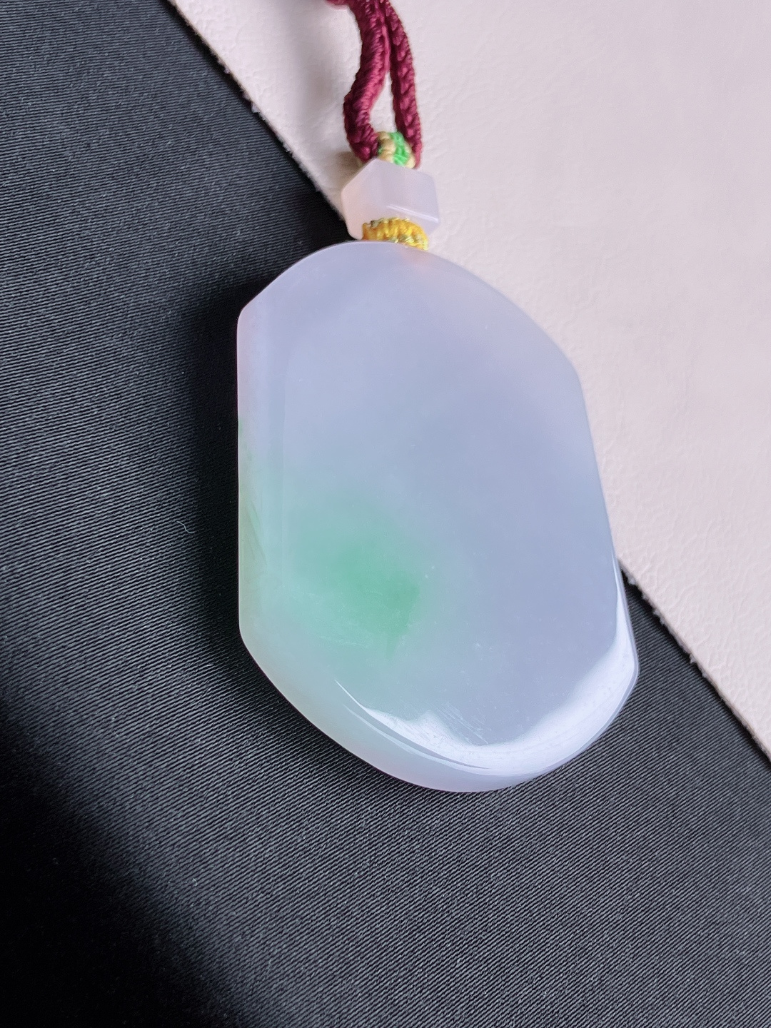 ️，双彩平安牌，简约时尚，尺寸50/38.8/5.5/自然光实拍
