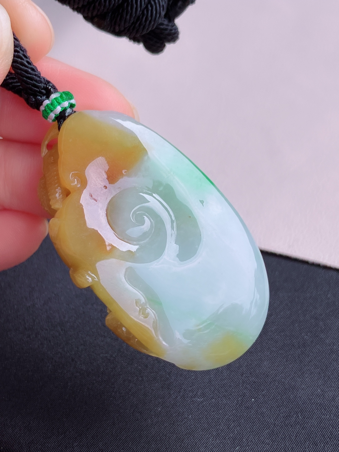 ️，三彩三羊开泰，特色，尺寸49.3/30.5/10.8/自然光实拍