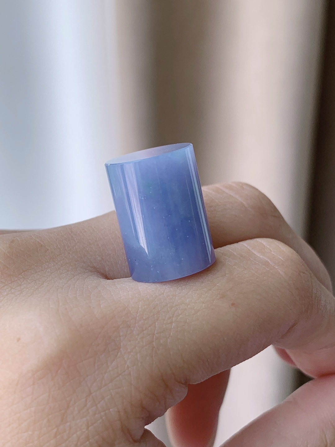 【珠子】路路通桶珠珠子单珠 【说明】缅甸 性比高 【尺寸】19-13.9mm 【重量】10克