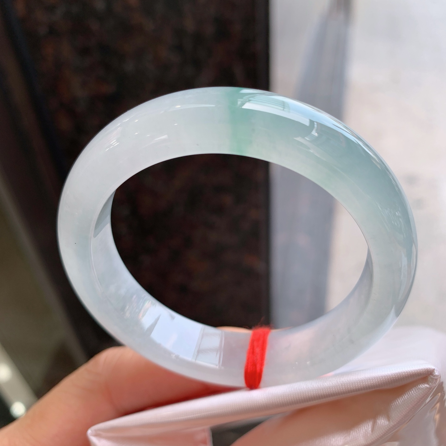 正圈飘花 微棉微纹 尺寸：50.7/12/8 小圈口