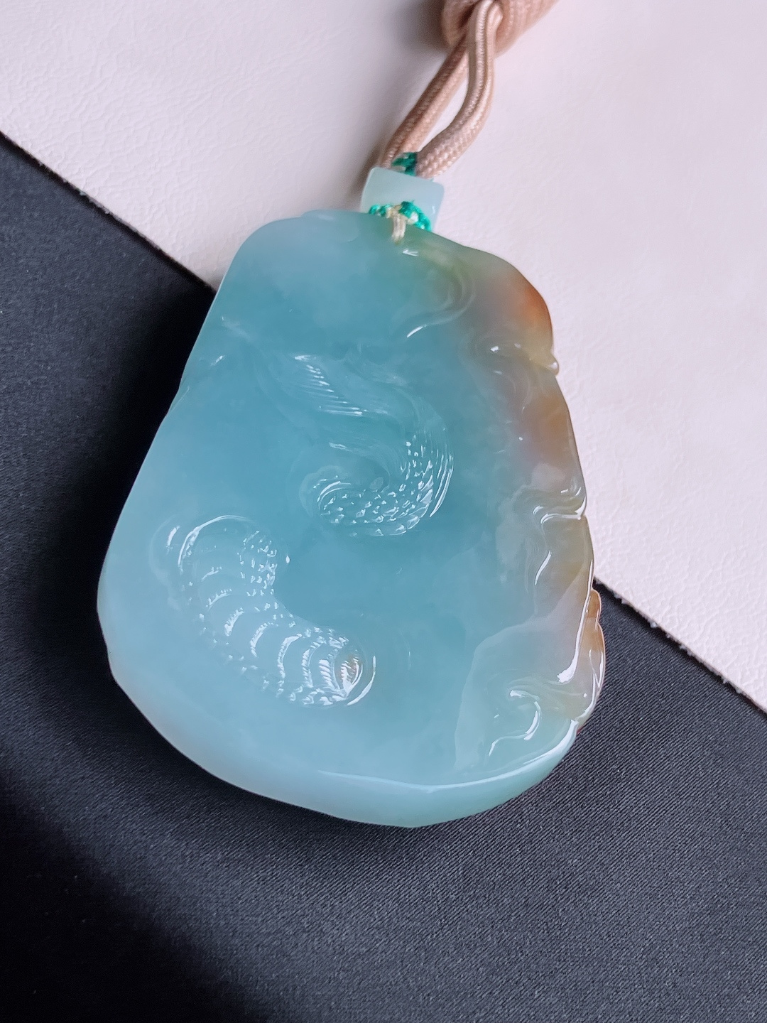 ️，双彩大龙牌，栩栩如生，尺寸71/49/11/自然光实拍