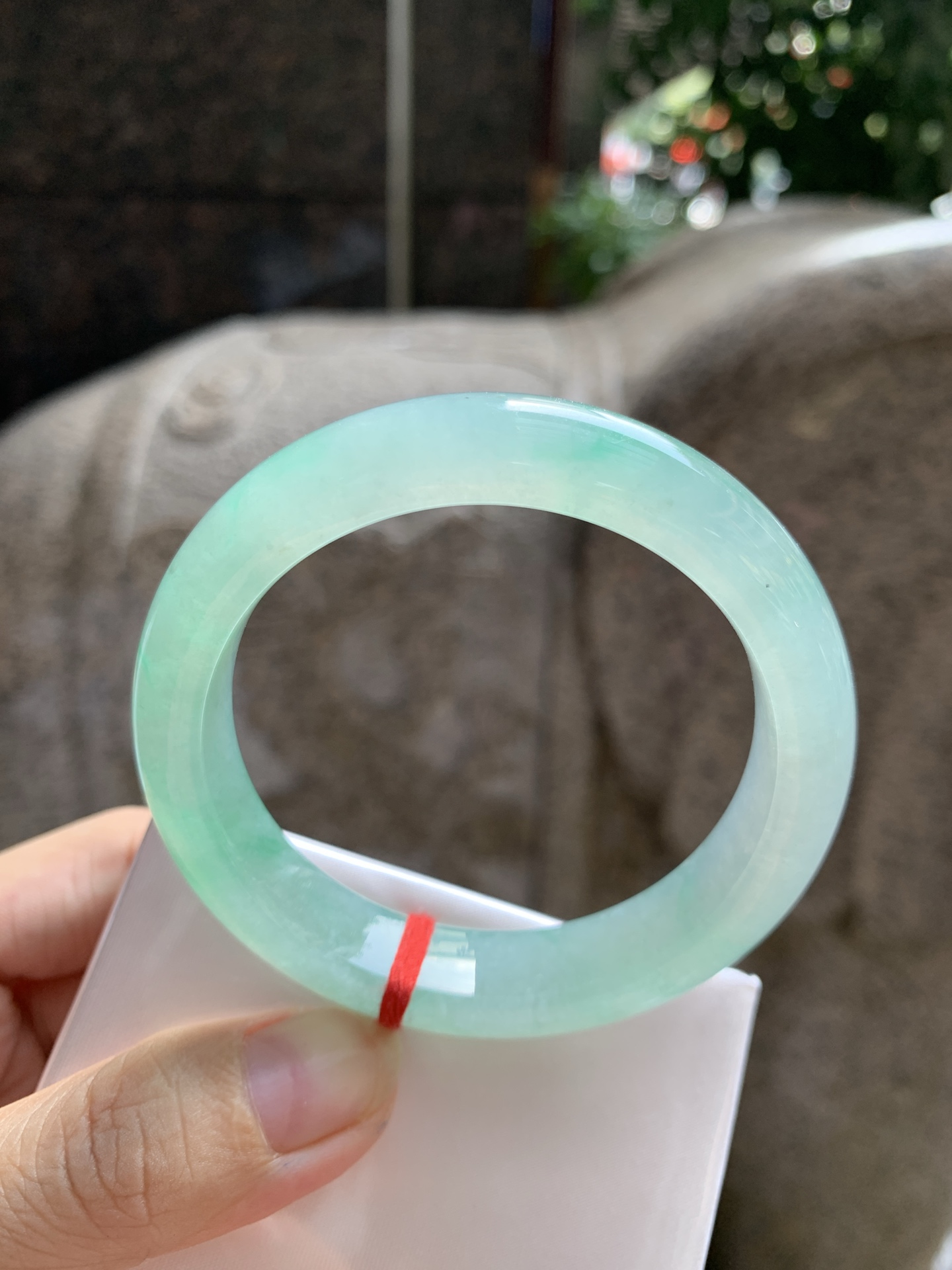 冰晴绿花正圈 53.4-7.6-11.6 0923-N1661 打灯细纹