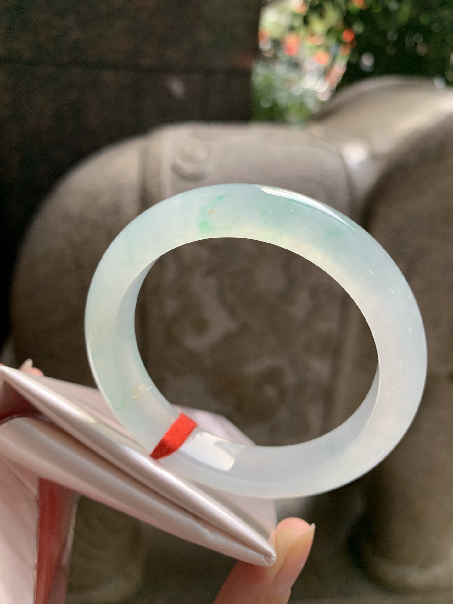 金丝绿正圈 54.8-8.5-11.3 0923-N1672-1 无裂