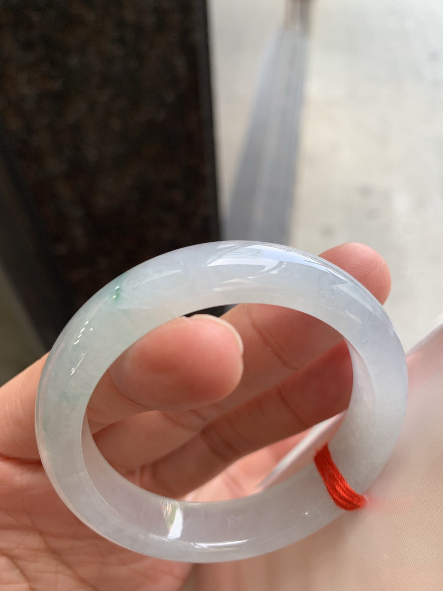 正圈飘花 微棉微纹 尺寸：50.7/12/8 小圈口