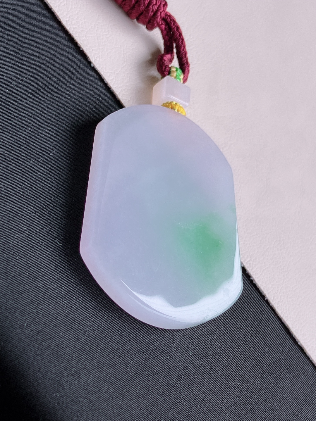 ️，双彩平安牌，简约时尚，尺寸50/38.8/5.5/自然光实拍