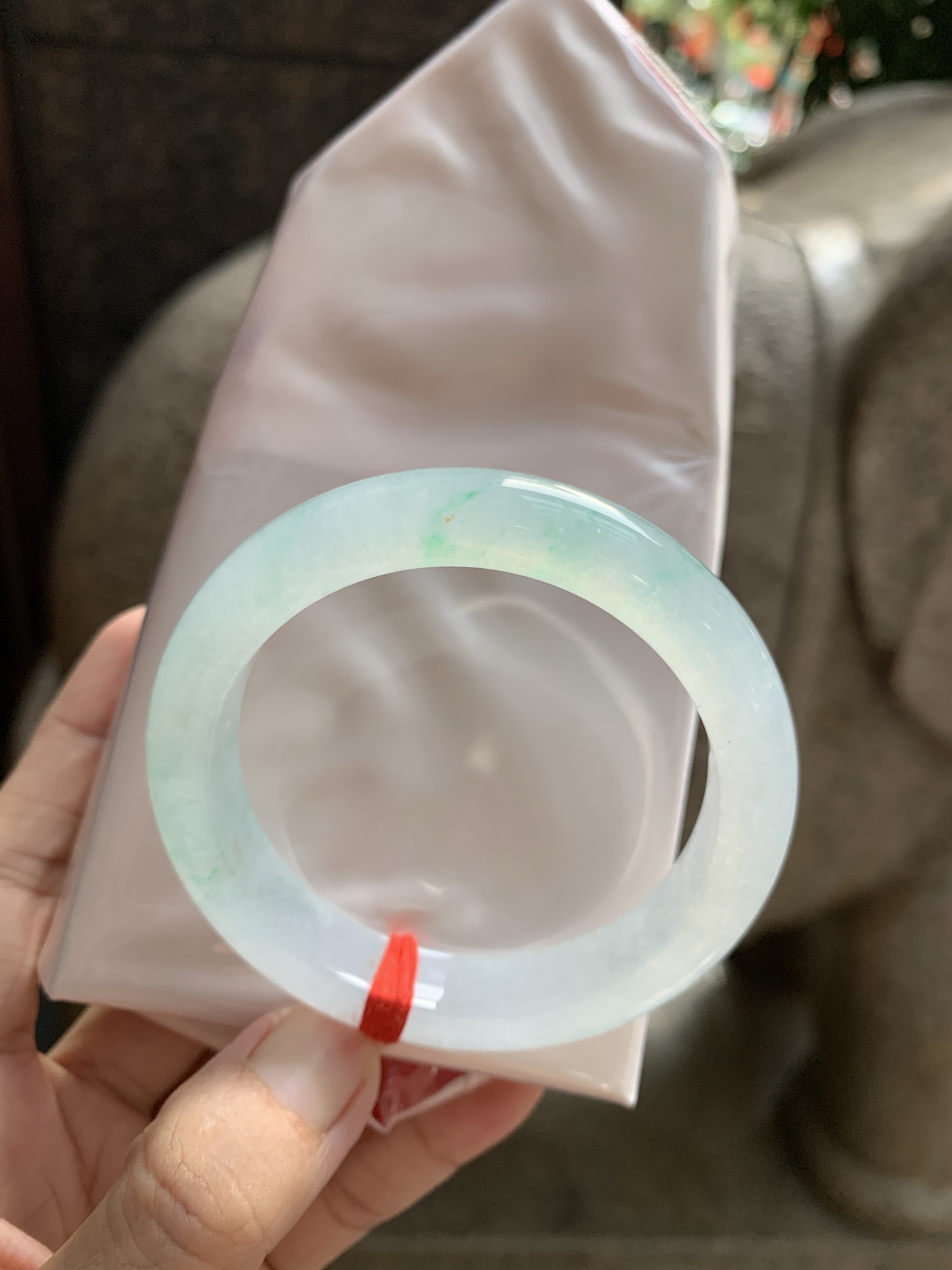 金丝绿正圈 54.8-8.5-11.3 0923-N1672-1 无裂