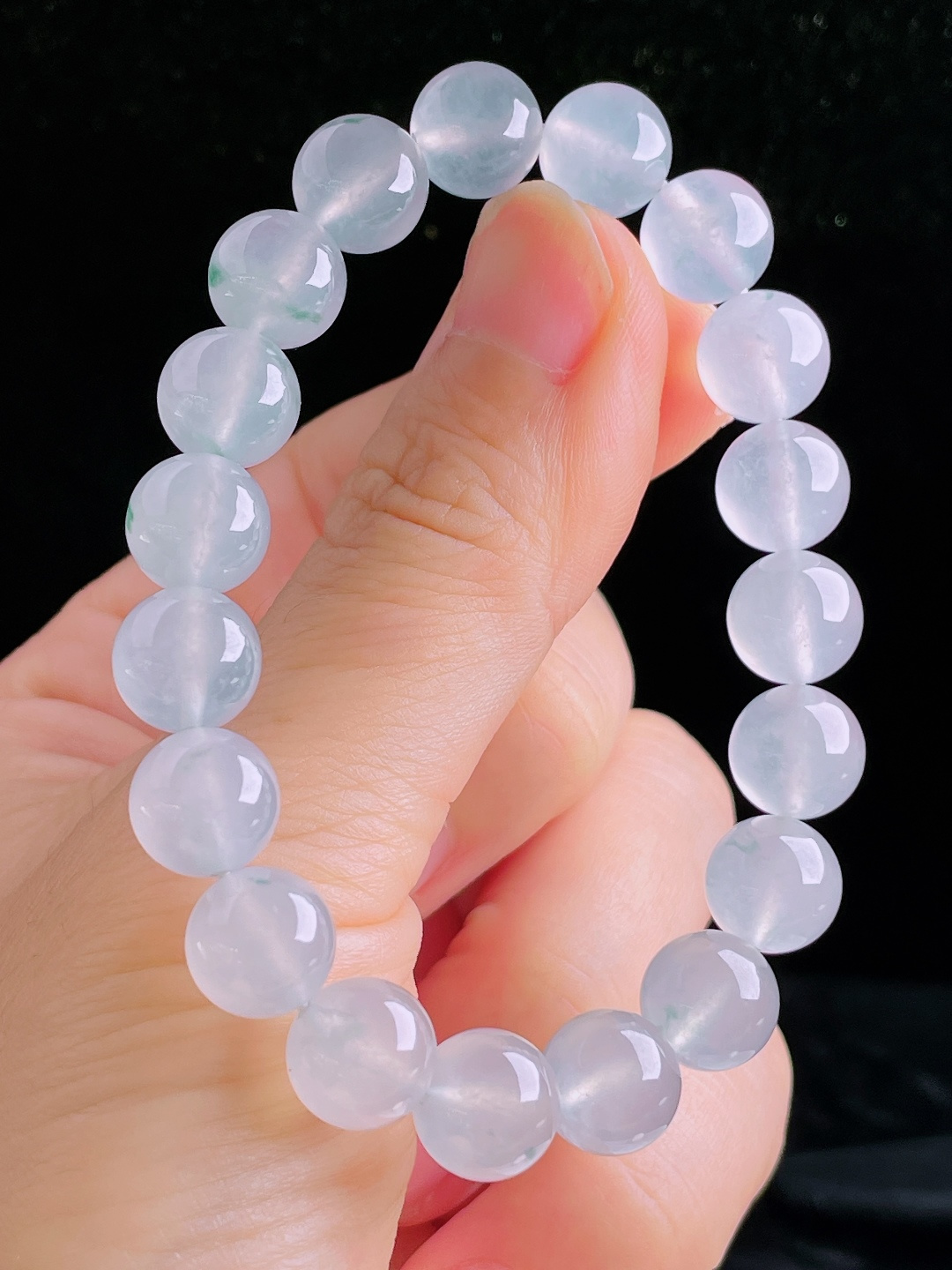 ️手串，老种起光，细底通透，尺寸：4.7mm0923
